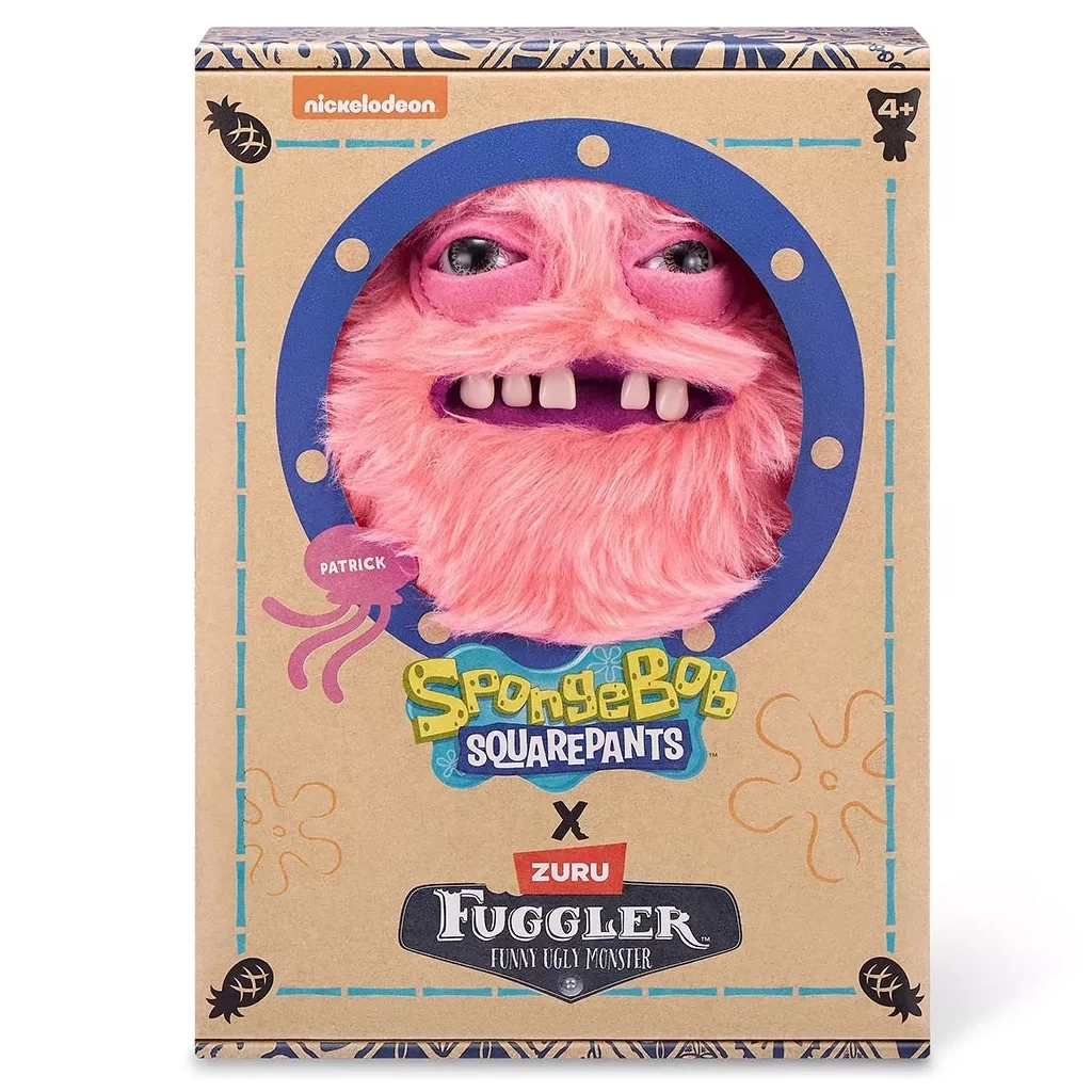 М'яка іграшка Fuggler Патрік (15701B)