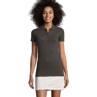 Polo Sol's Phoenix women charcoal melange XL (01709348XL)