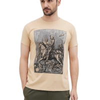T-shirt Sol's Imperial Knight Death and the Devil sand S (11500115/394S)