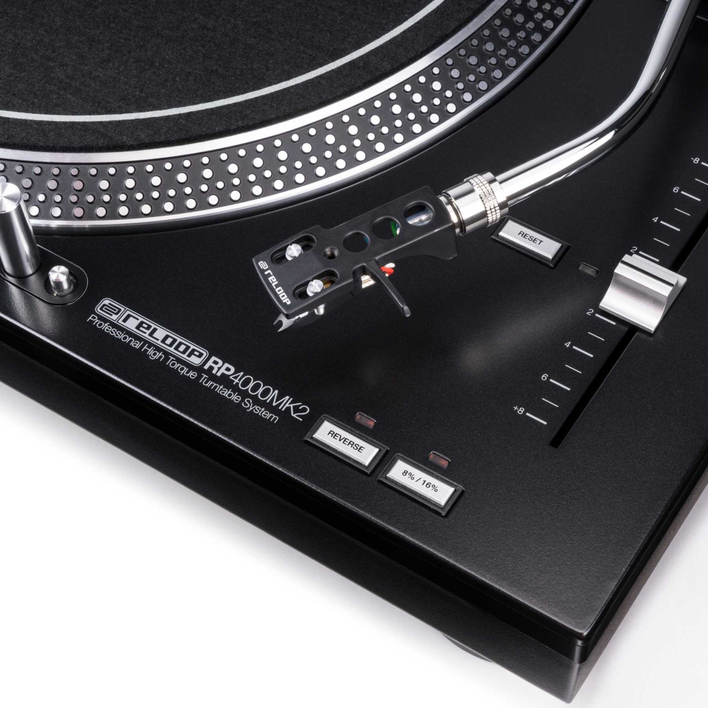Програвач вінілу Reloop RP-4000 MK2 (285804)