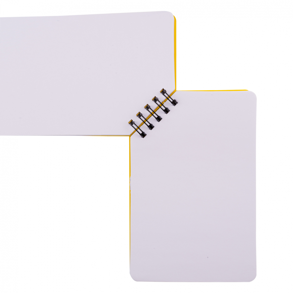 Блокнот Yes 95х145 60 аркушів на cпіралі Не ускладнюй! без лініювання (151829) Блокнот Yes 95х145 60 аркушів на cпіралі Не ускладнюй! без лініювання (151829)