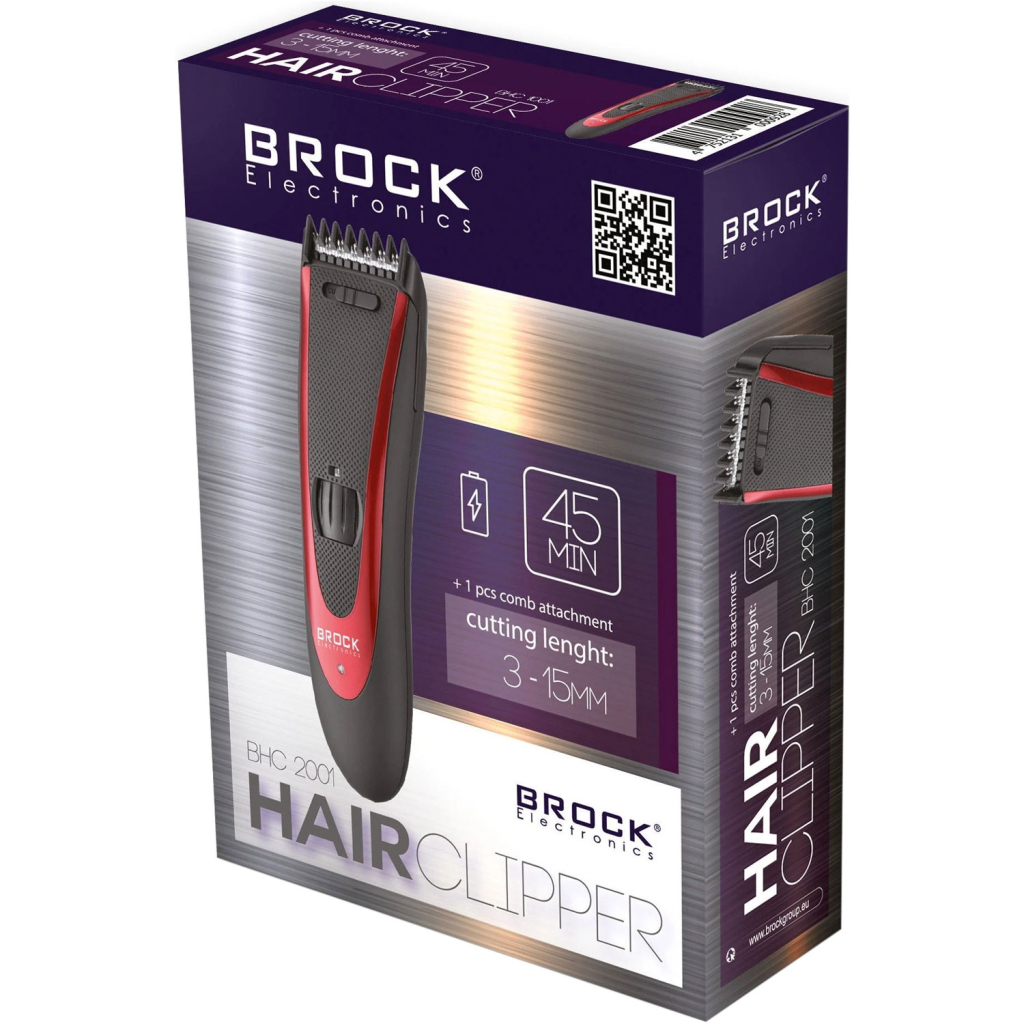 Машинка для стрижки Brock BHC2001