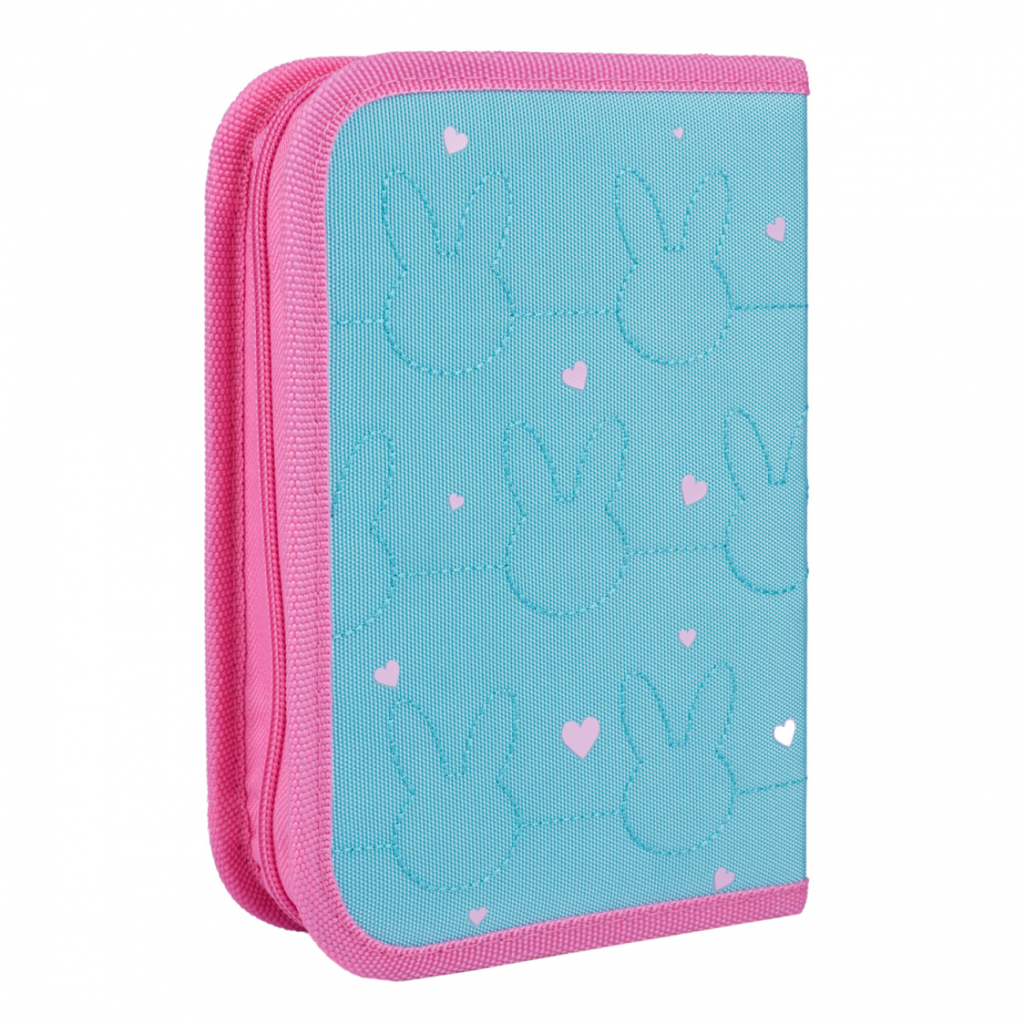 Пенал Yes Funny Bunny HP-04 одинарний з двома клапанами (533625)