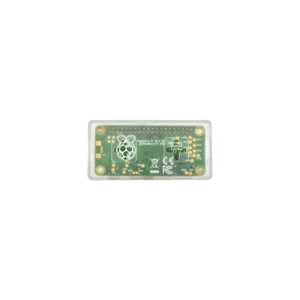 Корпус для Мікро ПК Pi HUT for Raspberry Pi Zero Transparent ABS (FIT0604)