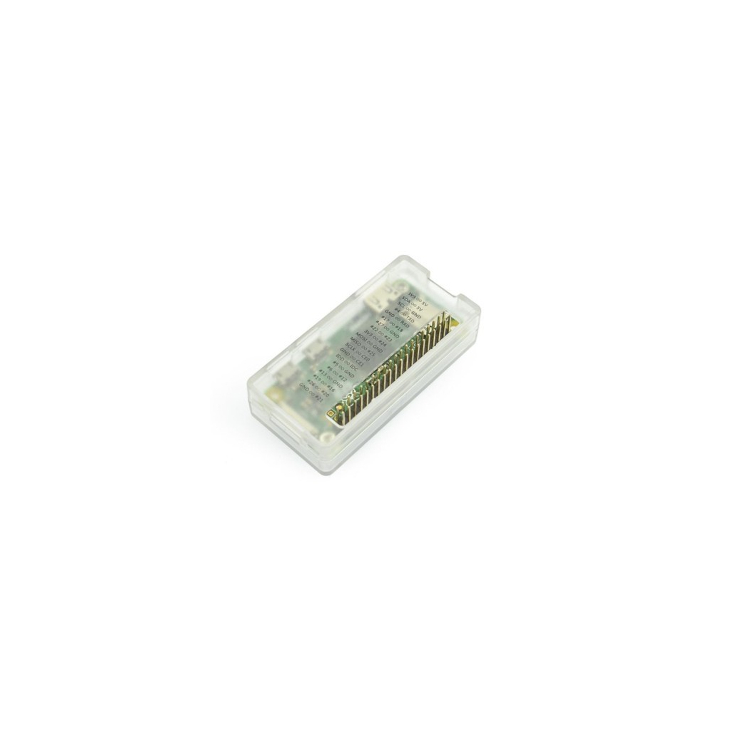Корпус для Мікро ПК Pi HUT for Raspberry Pi Zero Transparent ABS (FIT0604)