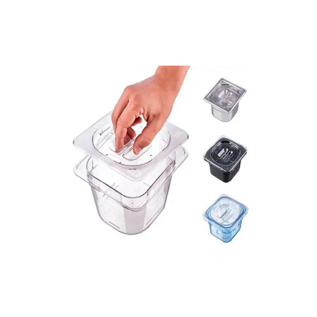 Кришка до гастроємності Araven GN 1/3 з полікарбонату (94029)