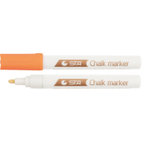 Marker STA 1010 chalk, orange (STA1010-F04)