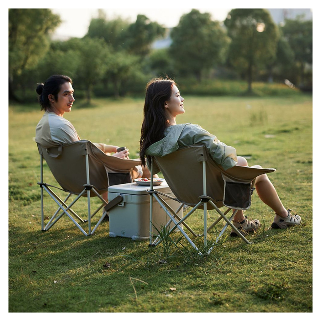 Крісло складане Naturehike CNH23JU13002, графіт (6976023923043)