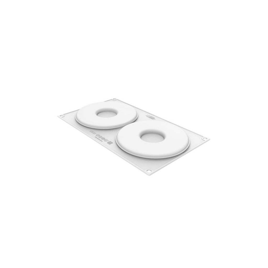 Форма для випікання Silikomart Curve Flex TUTU 100 d-140 h-9 мм (TUTU 100)