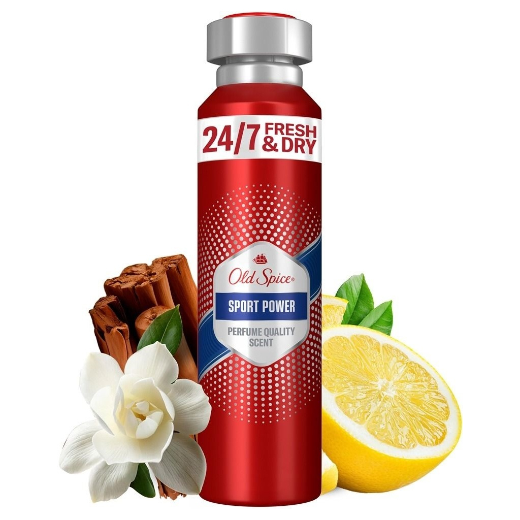 Антиперспірант Old Spice Sport Power 150 мл (8700216639279)