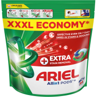 Capsules for washing Ariel Pods+ All-in-1 Extra Stain Removal 44 pcs. (8700216764940)