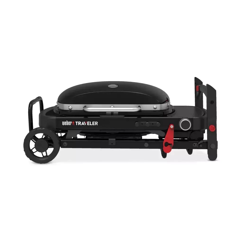 Гриль-барбекю Weber Traveler Compact Portable Black (1500527)