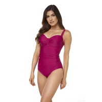 Swimsuit Aqua Speed Olivia 200-03 sangria 46 (5908217673640)