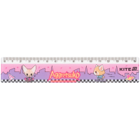 Kite Aggretsuko ruler, 15 cm (AR25-090)