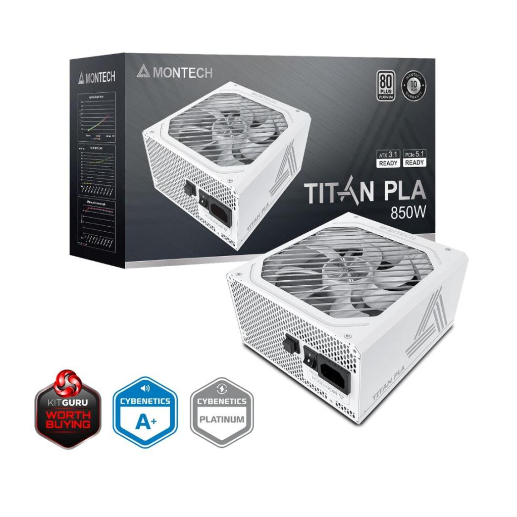 Блок живлення MONTECH 850W (TITAN PLA 850)