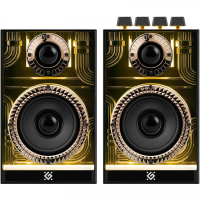 Акустична система Defender Futuro LED Bluetooth Black (65087)