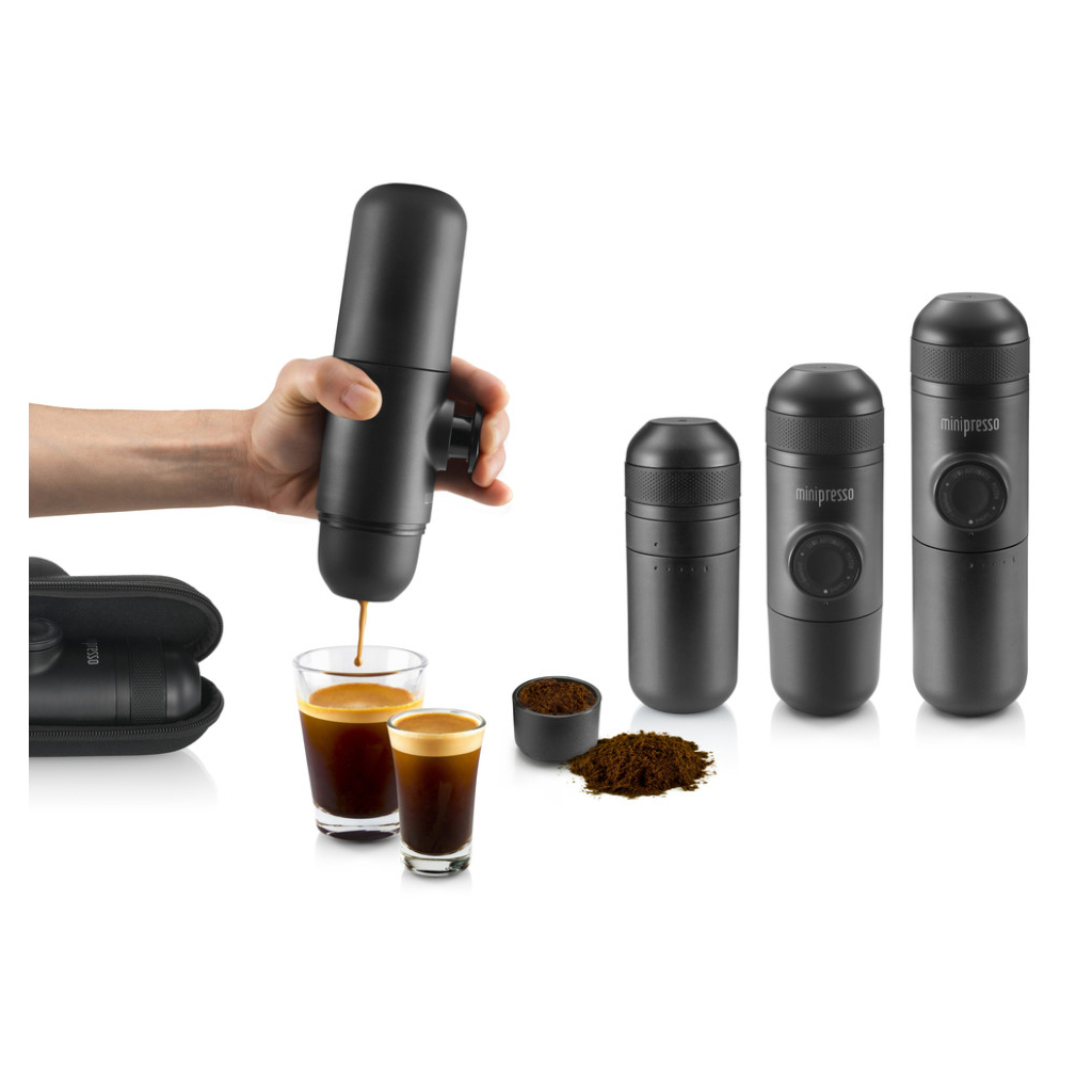 Аксесуар для кемпінгової кавоварки Wacaco Minipresso, резервуар 120мл + 3 кошики (MINI_KIT3) Аксесуар для кемпінгової кавоварки Wacaco Minipresso, резервуар 120мл + 3 кошики (MINI_KIT3)