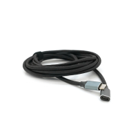 Дата кабель USB-C M/F 3.0m USB 3.2 Gen2 100W 10Gbps 4K60Hz black Voltronic (YT-TC-TC-EXB-3m)