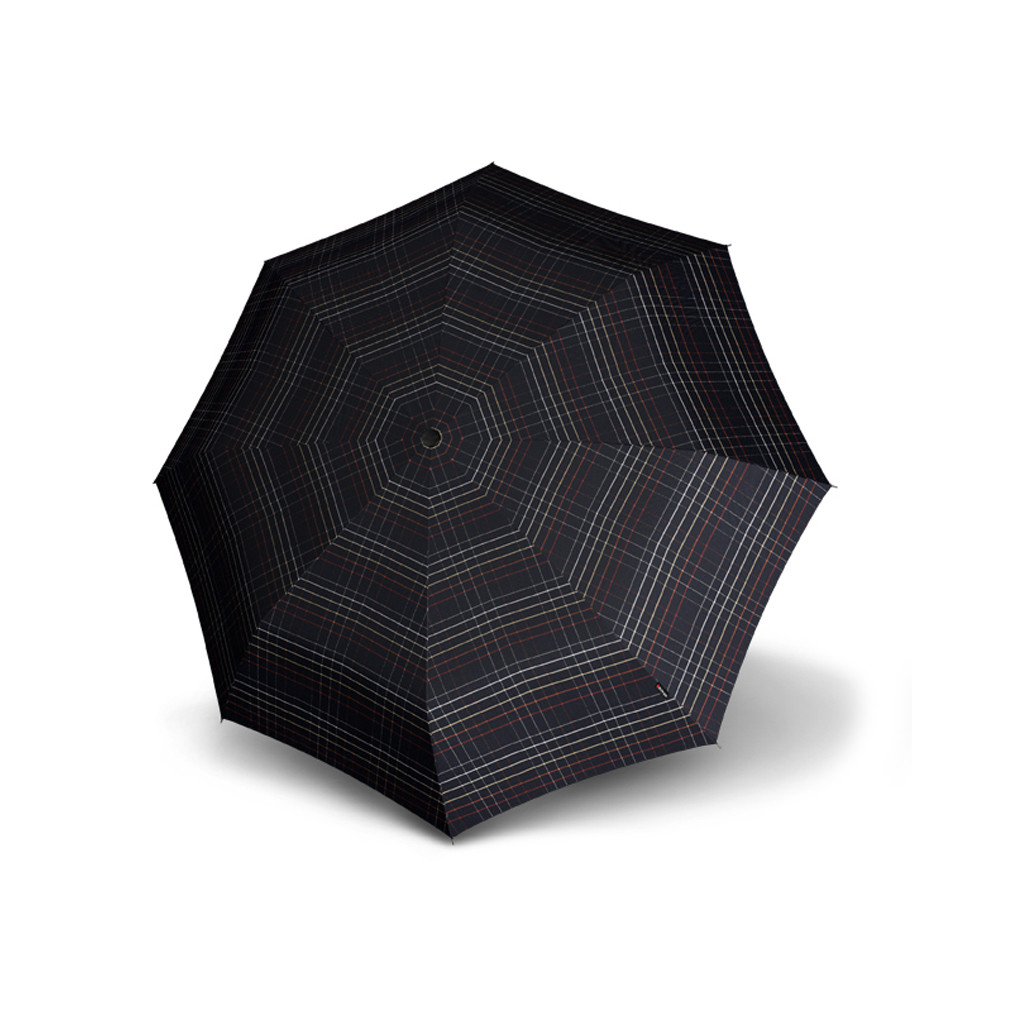 Парасоля Knirps T.200 Check Black (Kn95 3201 5290)
