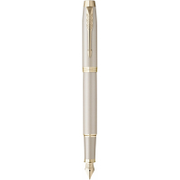 Fountain pen Parker IM 17 Professionals Monochrome Champagne FP F (28 211)