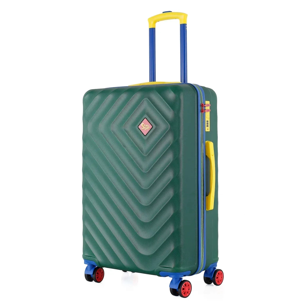 Валіза Semi Line 24" (M) Dark Green (T5805-2) (DAS303407) Валіза Semi Line 24" (M) Dark Green (T5805-2) (DAS303407)