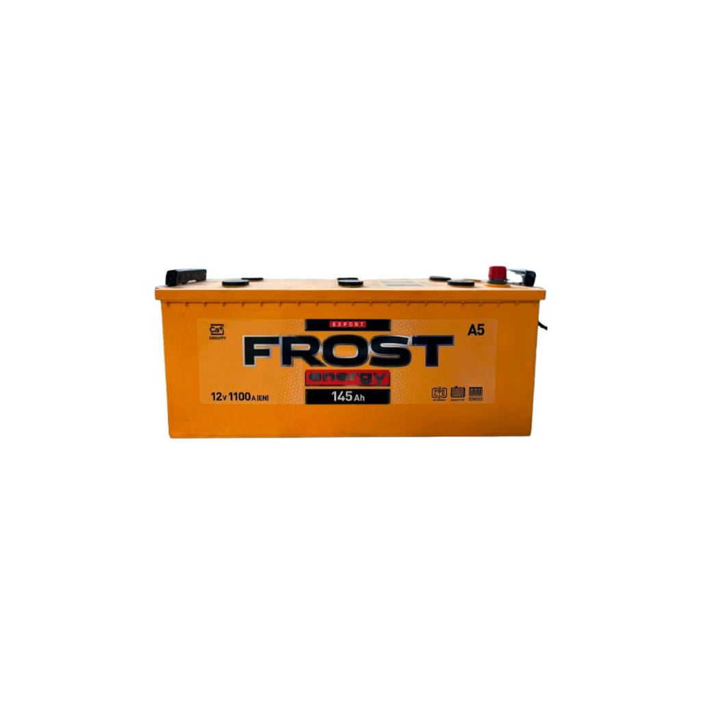 Акумулятор автомобільний FROST ENERGY 145Ah бокова(+/-) (1100EN) Акумулятор автомобільний FROST ENERGY 145Ah бокова(+/-) (1100EN)