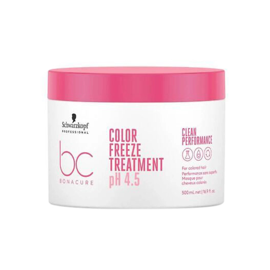 Маска для волосся Schwarzkopf Professional BC Bonacure Color Freeze Treatment pH 4.5 500 мл (4045787724233)