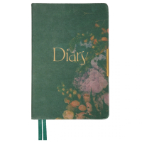 Weekly Leo planner A5 dated 2026 "Bloom", hard, 368 pages (252683)