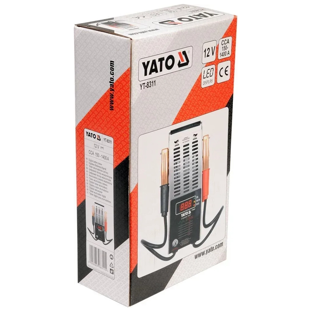 Тестер автомобільний Yato YT-8311 Тестер автомобільний Yato YT-8311