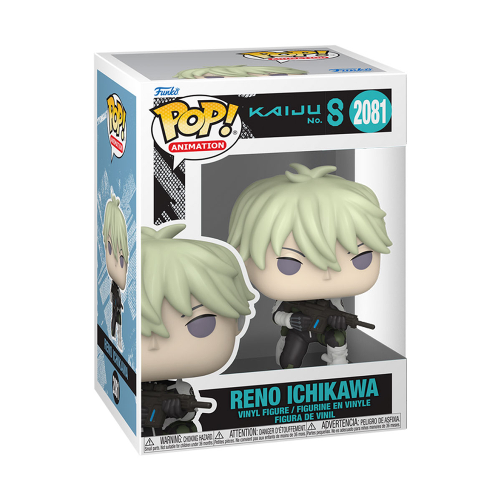 Фігурка Funko Pop серії Кайдзю № 8 - Рено Ічікава (86768) Фігурка Funko Pop серії Кайдзю № 8 - Рено Ічікава (86768)