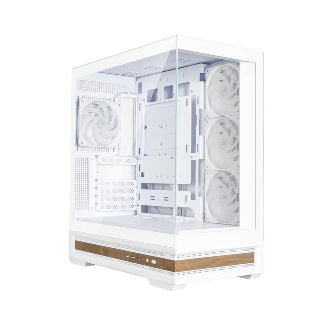 Корпус Zalman P40NAMUWHITE Корпус Zalman P40NAMUWHITE