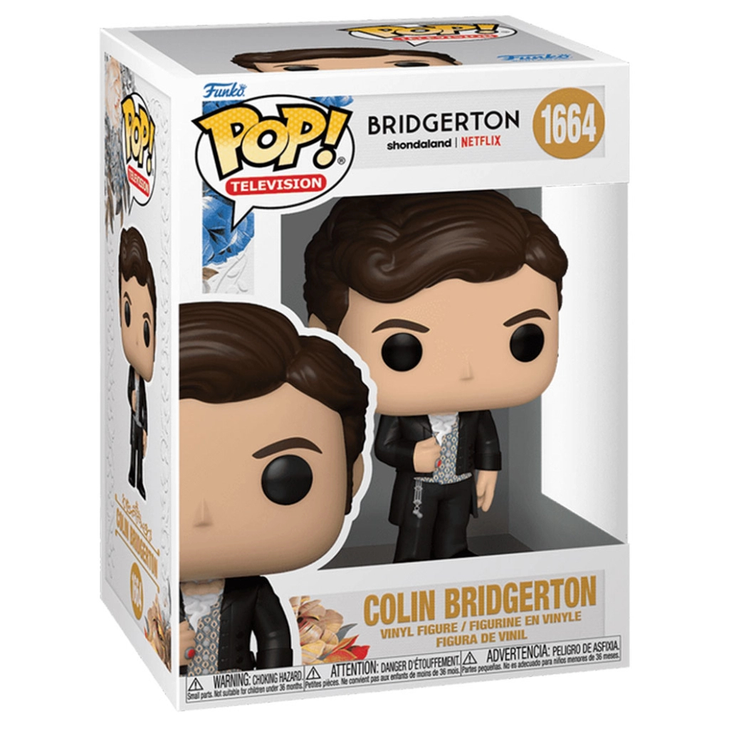 Фігурка Funko Pop серії Бріджертони - Колін Бріджертон (72204) Фігурка Funko Pop серії Бріджертони - Колін Бріджертон (72204)