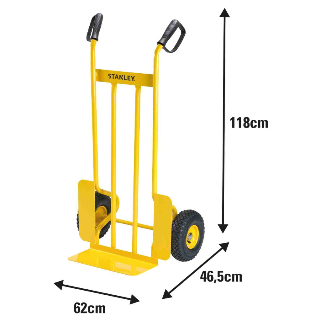 Візок вантажний Stanley до 300 кг, розмір платформи 40х19,5 см, вага 11,1 кг (SXWT-HT526) Візок вантажний Stanley до 300 кг, розмір платформи 40х19,5 см, вага 11,1 кг (SXWT-HT526)