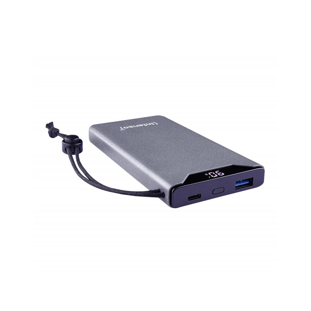Повербанк Intenso F10000 10000mAh QC3.0 grey (7332034) Повербанк Intenso F10000 10000mAh QC3.0 grey (7332034)