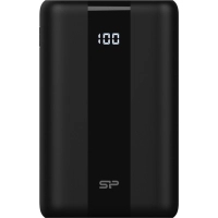 Батарея універсальна Silicon Power 30000mAh QX55, PD/20W, QC/3.0/22.5W, Black (SP30KMAPBKQX550K)