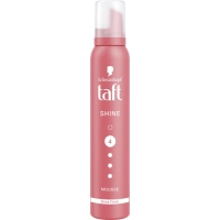 Hair foam Taft Shine 4 200 ml (3838824083667)