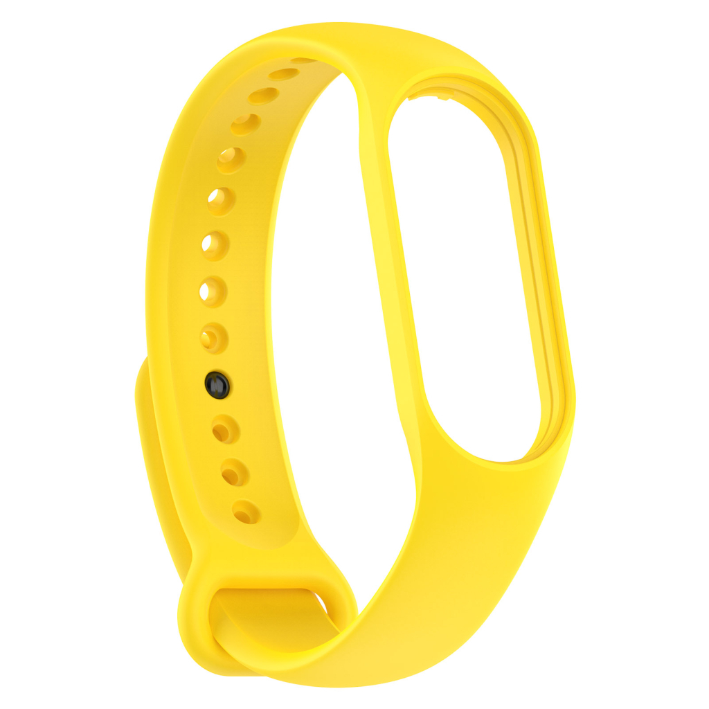 Ремінець до фітнес браслета Armorstandart комплект 3шт Xiaomi Mi Band 7/6/5 New Style Yellow (ARM77040) Ремінець до фітнес браслета Armorstandart комплект 3шт Xiaomi Mi Band 7/6/5 New Style Yellow (ARM77040)