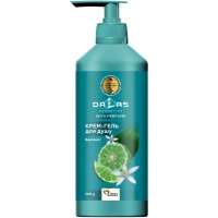 Shower gel Dalas Cosmetics Bergamot 500 g (4823128004783)