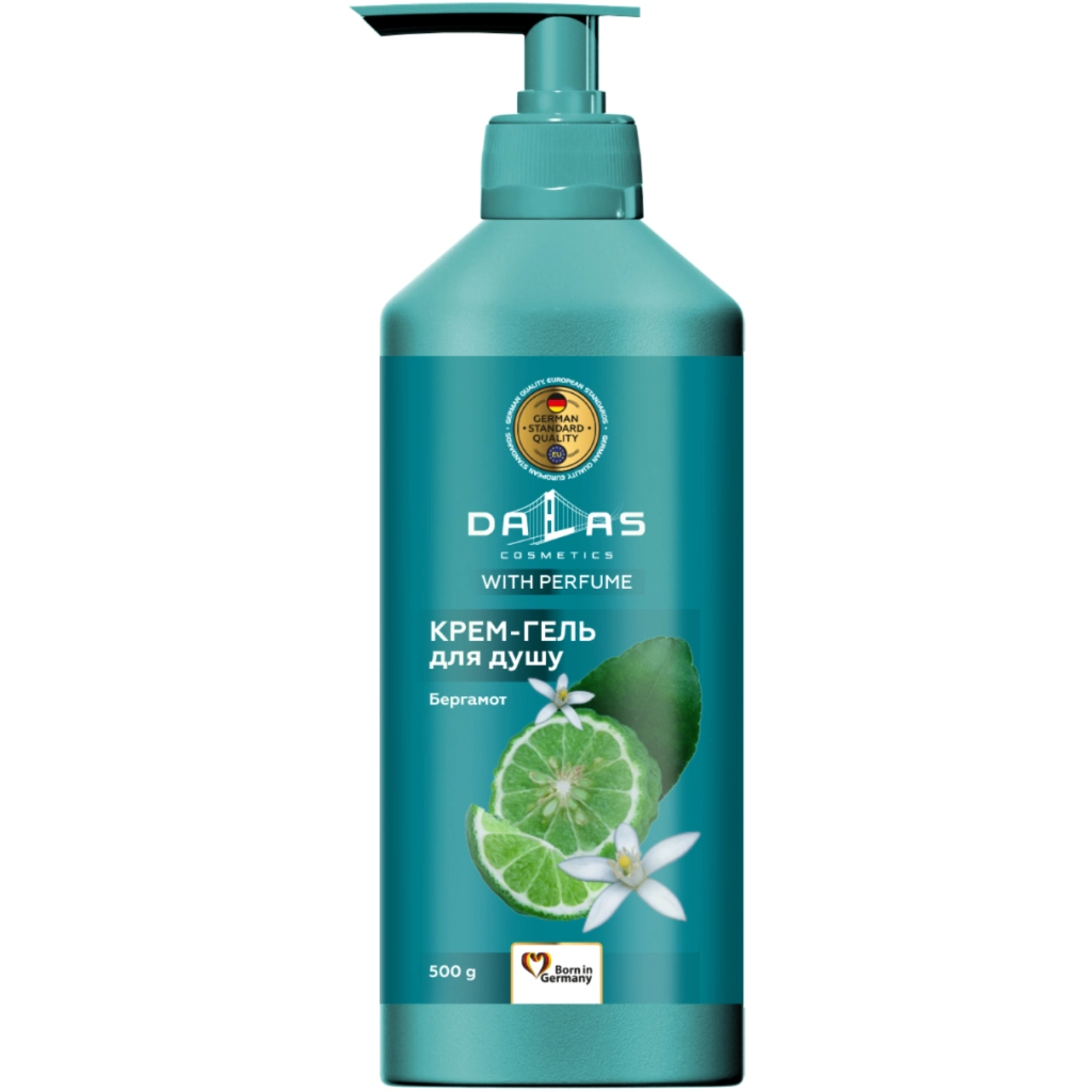 Гель для душу Dalas Cosmetics Бергамот 500 г (4823128004783)