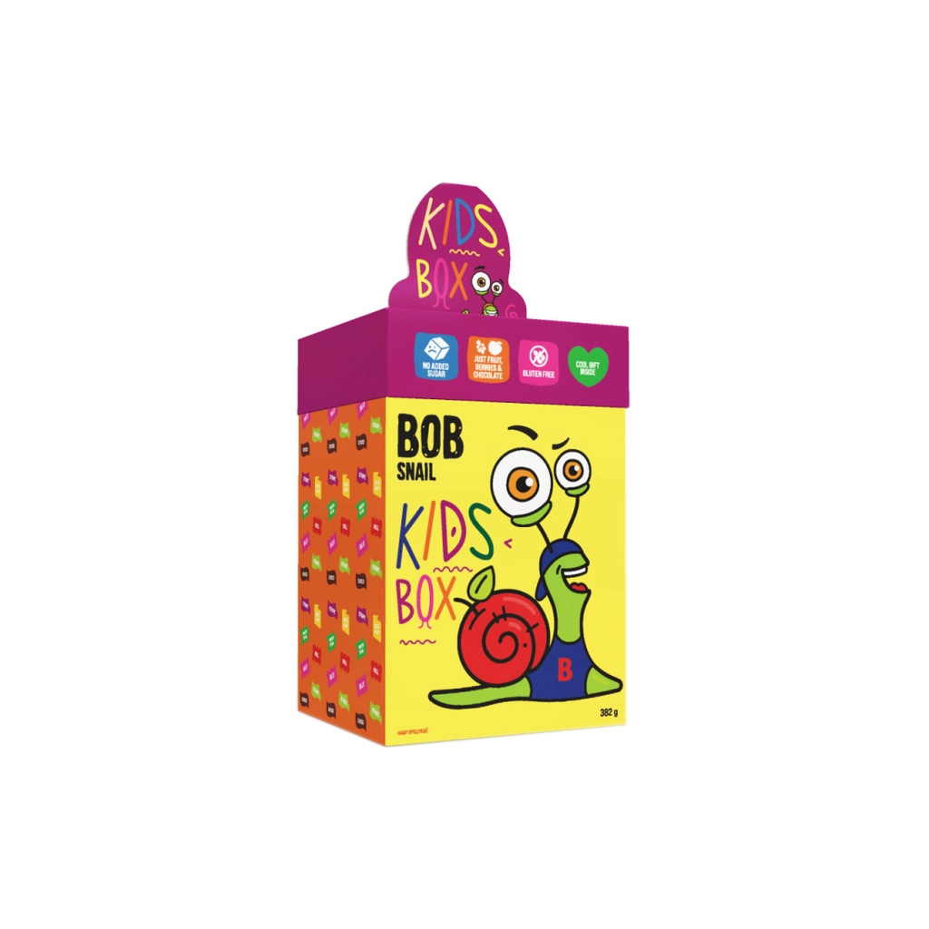 Цукерка Bob Snail Box з іграшкою та квестом 382 г (4820219346999)