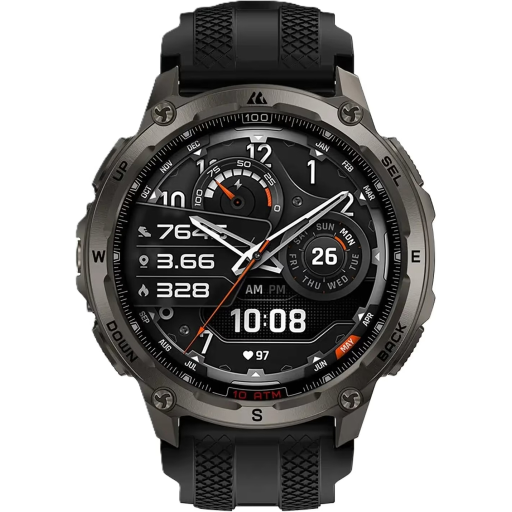 Смарт-годинник KOSPET TANK T4 BLACK (6978602500041) Смарт-годинник KOSPET TANK T4 BLACK (6978602500041)