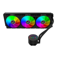 Liquid cooling system Alseye Y360-BA - ARGB (AS.02.0061)