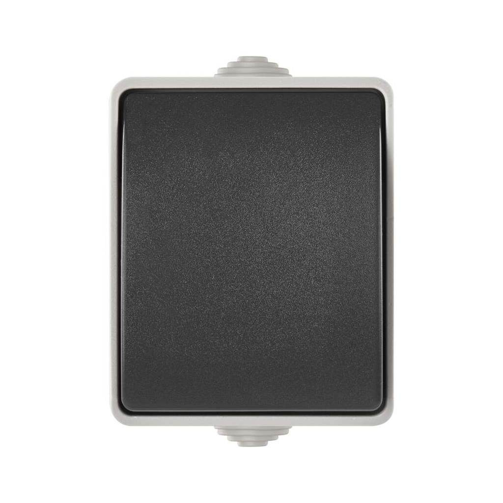 Вимикач EMOS C.5 IP54 одинарний (A1398) Вимикач EMOS C.5 IP54 одинарний (A1398)