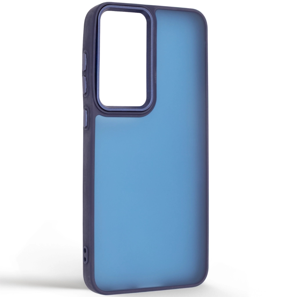 Чохол до мобільного телефона Armorstandart Frame Samsung S25 FE 5G Dark Blue (ARM88240) Чохол до мобільного телефона Armorstandart Frame Samsung S25 FE 5G Dark Blue (ARM88240)