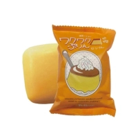Pelican solid body soap with the aroma of caramel pudding 80 g (4976631481333)