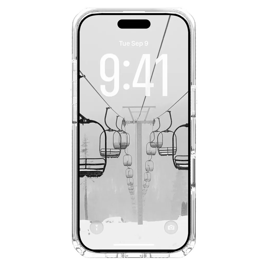 Чохол до мобільного телефона UAG Plyo MagSafe iPhone 17 Ice/White (114531114341) Чохол до мобільного телефона UAG Plyo MagSafe iPhone 17 Ice/White (114531114341)