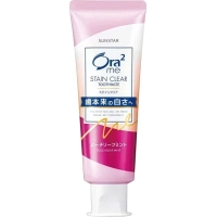 Toothpaste Sunstar Ora2 ME Stain Clear Paste Peach Leaf Mint Peach and mint 130 g (4901616011014)