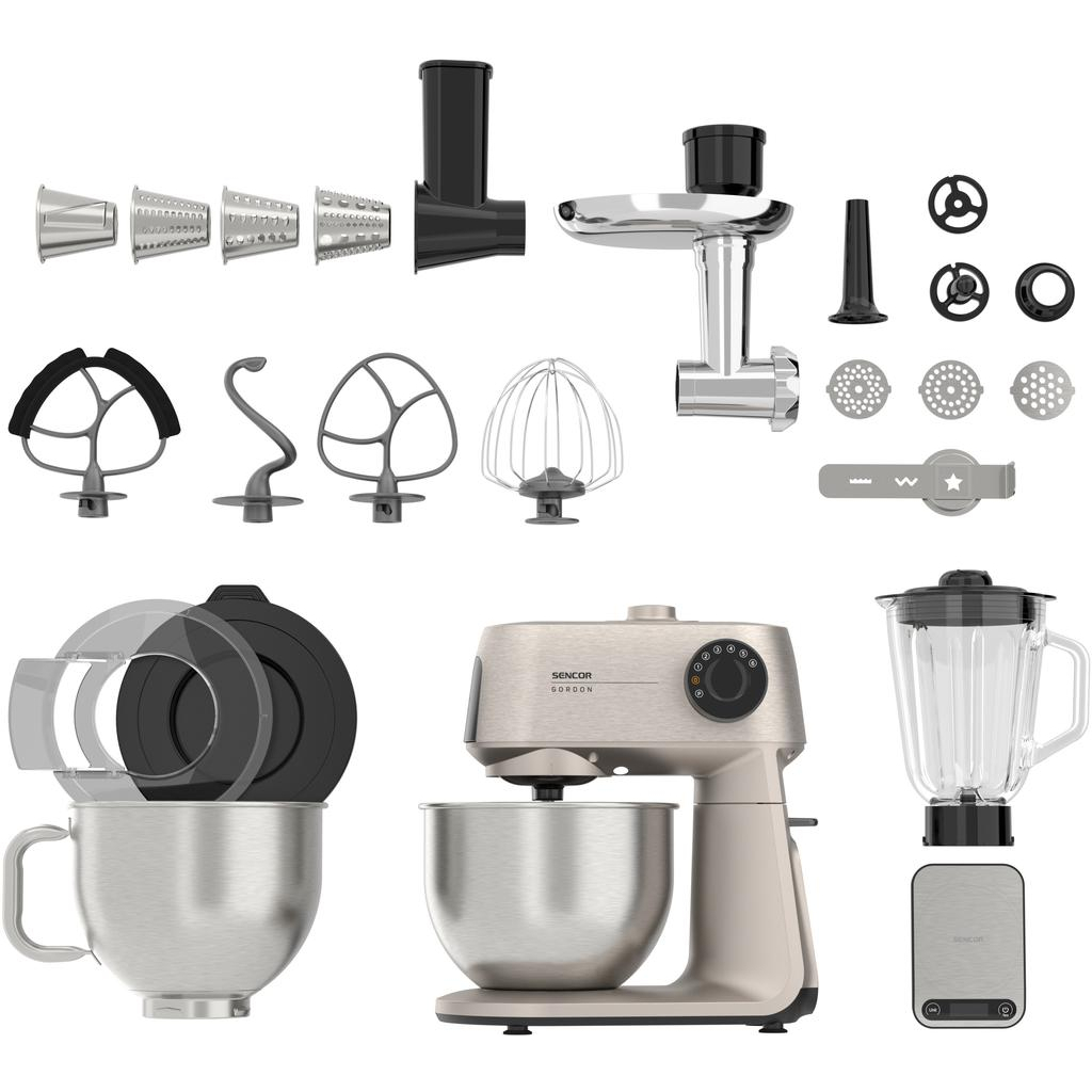 Кухонний комбайн Sencor STM7651WS