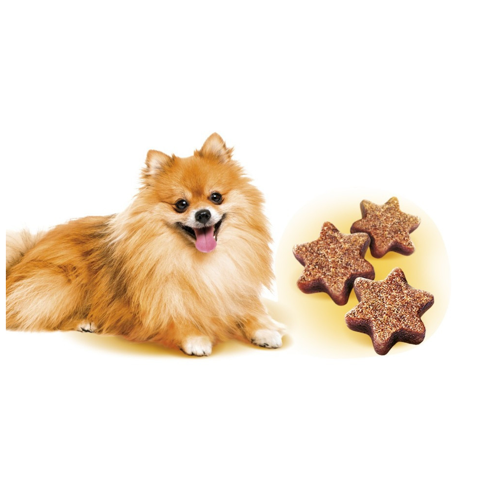 Ласощі для собак Brit Care Mini Treats Shine для малих порід для блискучої шерсті лосось 50 г (8595602578566)