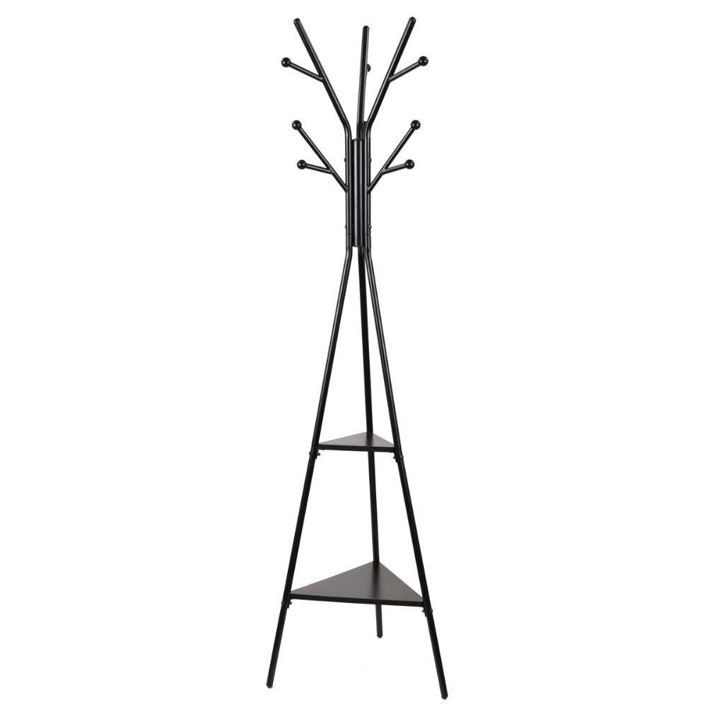 Вішалка підлогова Аклас Туя VKY-6031B 182x50 (Чорний) (00164112)